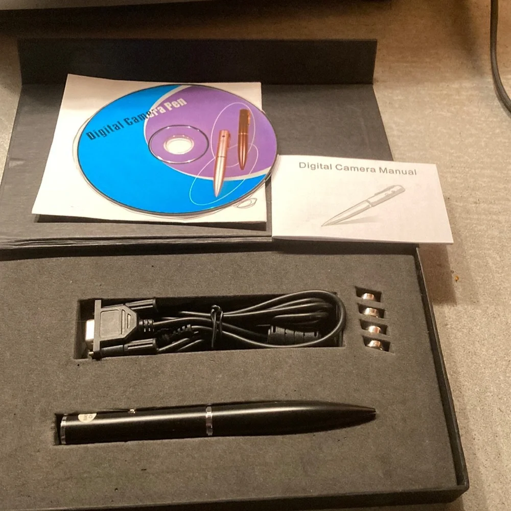 Digital camera pen